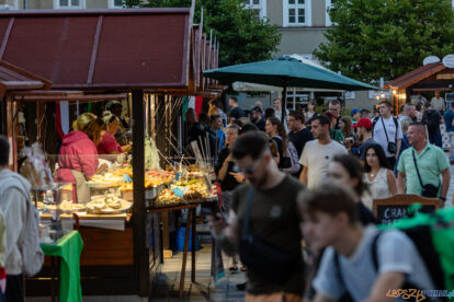 Ogólnopolski Festiwal Dobrego Smaku  Foto: lepszyPOZNAN.pl/Piotr Rychter