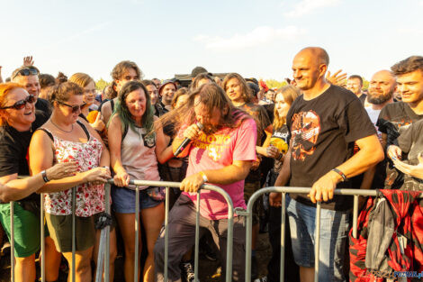 Koncert Zenka Kupatasa w ramach Rockowizna Festiwal 2023 w Pozna  Foto: lepszyPOZNAN.pl/Piotr Rychter