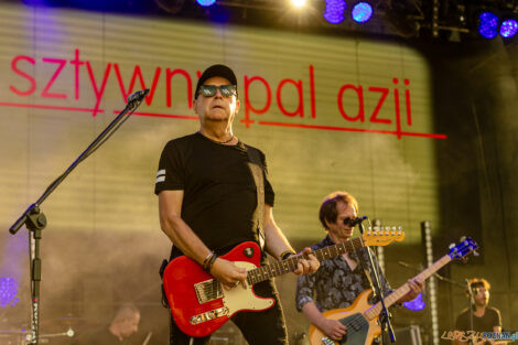 Koncert Sztyny Pal Azji w ramach Rockowizna Festiwal 2023 w Pozn  Foto: lepszyPOZNAN.pl/Piotr Rychter