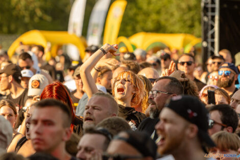 Rockowizna Festiwal 2023 w Poznaniu  Foto: lepszyPOZNAN.pl/Piotr Rychter