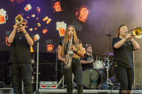 Koncert Łydka Grubasa w ramach Rockowizna Festiwal 2023 w Pozna  Foto: lepszyPOZNAN.pl/Piotr Rychter