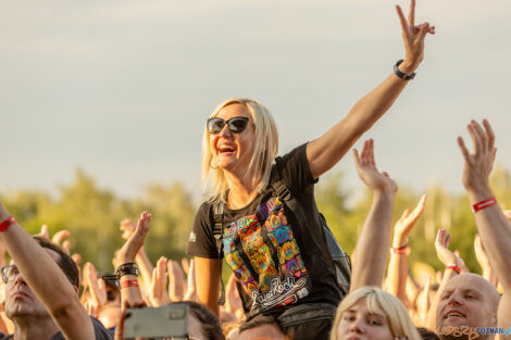 Rockowizna Festiwal 2023 w Poznaniu  Foto: lepszyPOZNAN.pl/Piotr Rychter