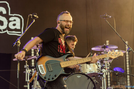 Koncert Łydka Grubasa w ramach Rockowizna Festiwal 2023 w Pozna  Foto: lepszyPOZNAN.pl/Piotr Rychter