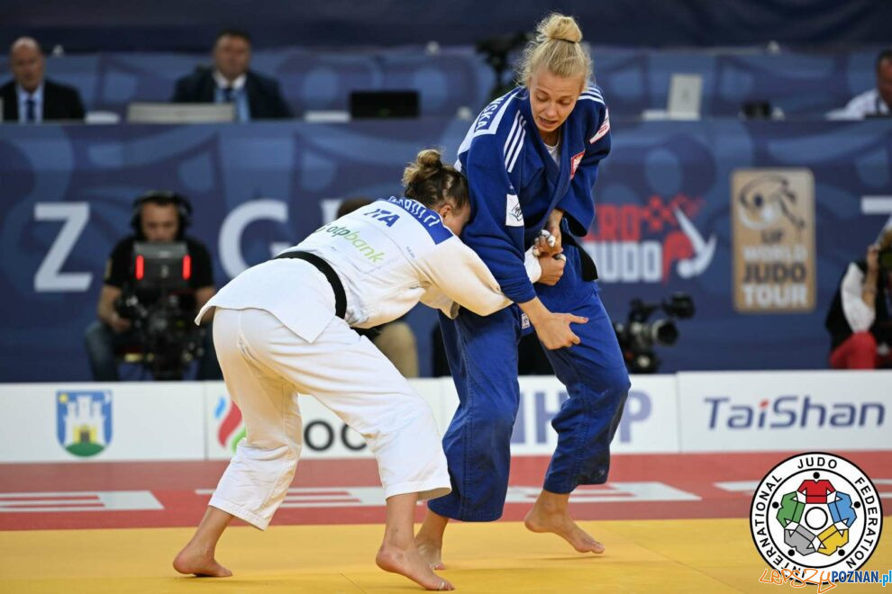 Eliza Wróblewska - PGE Akademia Judo  Foto: materiały prasowe / PGE Akademia Judo