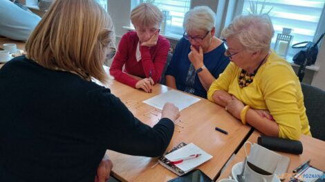 Seniorzy Fundacja Mlyn Wsparcia (2)  Foto: Fundacja Młyn Wsparcia 