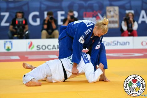 Eliza Wróblewska - PGE Akademia Judo  Foto: materiały prasowe / PGE Akademia Judo