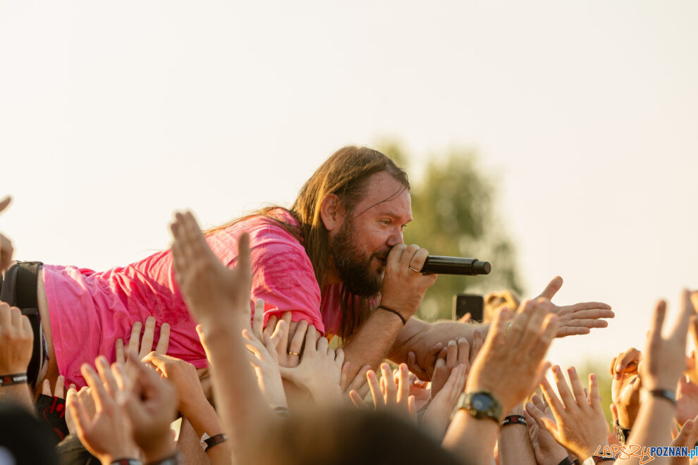 Koncert Zenka Kupatasa w ramach Rockowizna Festiwal 2023 w Pozna  Foto: lepszyPOZNAN.pl/Piotr Rychter