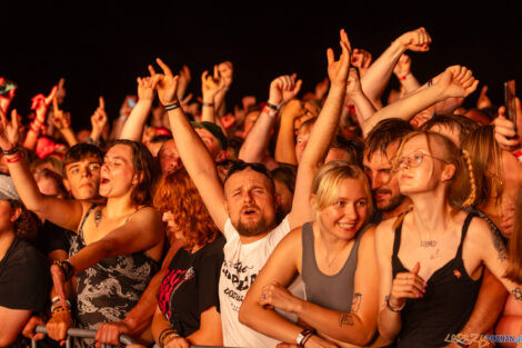 Rockowizna Festiwal 2023 w Poznaniu  Foto: lepszyPOZNAN.pl/Piotr Rychter