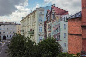 Mural na Słowackiego  Foto: materiały prasowe / poznan.pl