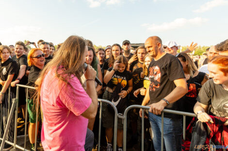 Koncert Zenka Kupatasa w ramach Rockowizna Festiwal 2023 w Pozna  Foto: lepszyPOZNAN.pl/Piotr Rychter