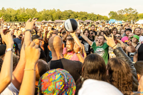 Koncert Zenka Kupatasa w ramach Rockowizna Festiwal 2023 w Pozna  Foto: lepszyPOZNAN.pl/Piotr Rychter