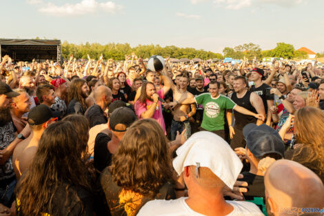 Koncert Zenka Kupatasa w ramach Rockowizna Festiwal 2023 w Pozna  Foto: lepszyPOZNAN.pl/Piotr Rychter