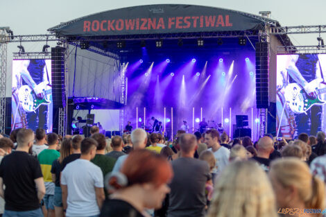 Koncert Happysad w ramach Rockowizna Festiwal 2023 w Poznaniu  Foto: lepszyPOZNAN.pl/Piotr Rychter