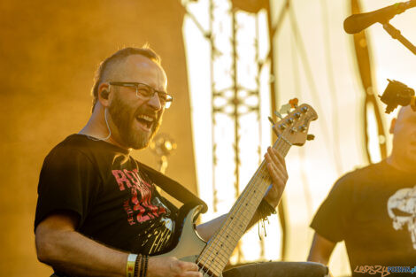 Koncert Łydka Grubasa w ramach Rockowizna Festiwal 2023 w Pozna  Foto: lepszyPOZNAN.pl/Piotr Rychter