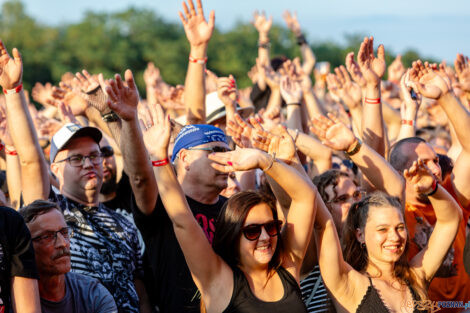 Rockowizna Festiwal 2023 w Poznaniu  Foto: lepszyPOZNAN.pl/Piotr Rychter