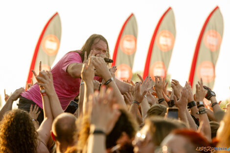 Koncert Zenka Kupatasa w ramach Rockowizna Festiwal 2023 w Pozna  Foto: lepszyPOZNAN.pl/Piotr Rychter