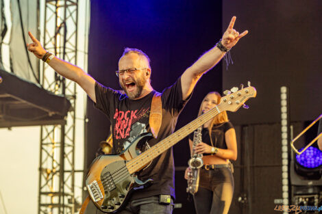 Koncert Łydka Grubasa w ramach Rockowizna Festiwal 2023 w Pozna  Foto: lepszyPOZNAN.pl/Piotr Rychter