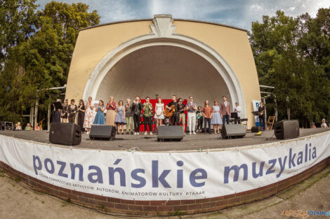 Poznańskie Muzykalia z utworami Elvisa Presleya 13.08.2023 - Mu  Foto: lepszyPOZNAN.PL/Ewelina Jaśkowiak