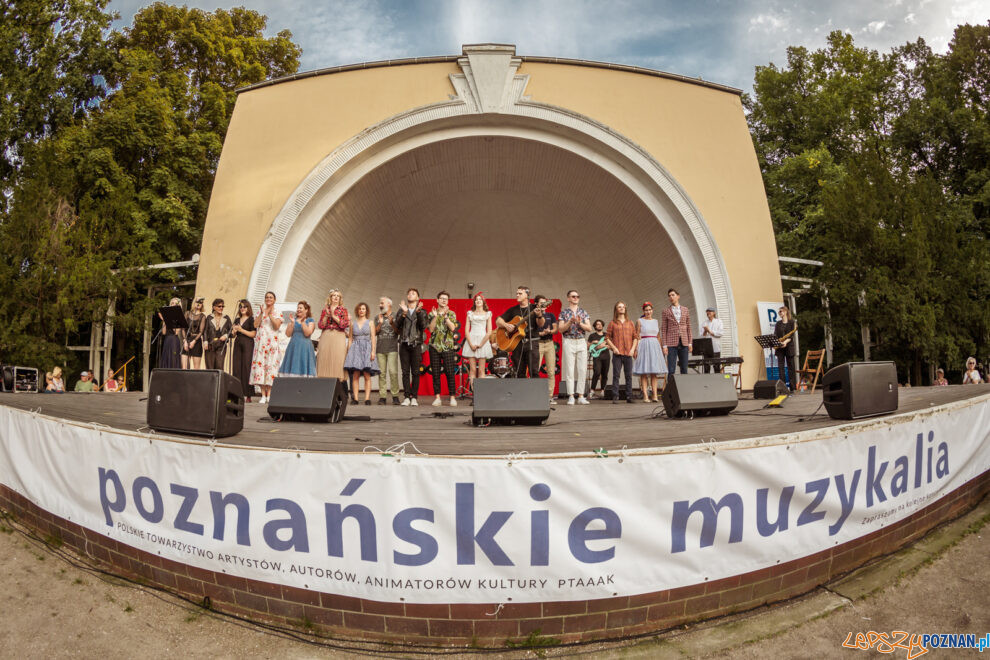 Poznańskie Muzykalia z utworami Elvisa Presleya 13.08.2023 - Mu  Foto: lepszyPOZNAN.PL/Ewelina Jaśkowiak
