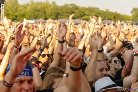 Rockowizna Festiwal 2023 w Poznaniu  Foto: lepszyPOZNAN.pl/Piotr Rychter