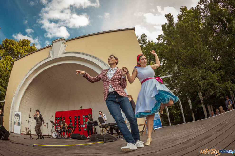 Poznańskie Muzykalia z utworami Elvisa Presleya 13.08.2023 - Mu  Foto: lepszyPOZNAN.PL/Ewelina Jaśkowiak