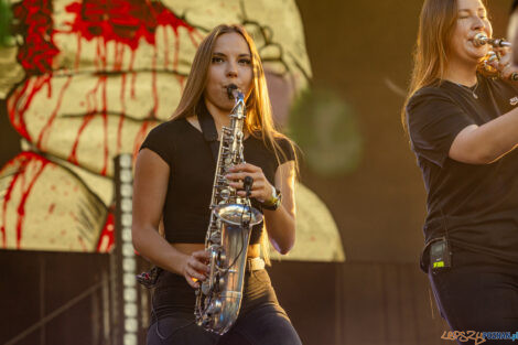 Koncert Łydka Grubasa w ramach Rockowizna Festiwal 2023 w Pozna  Foto: lepszyPOZNAN.pl/Piotr Rychter