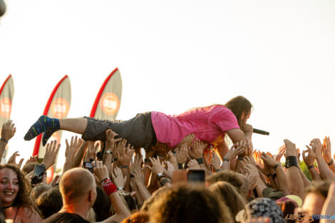 Koncert Zenka Kupatasa w ramach Rockowizna Festiwal 2023 w Pozna  Foto: lepszyPOZNAN.pl/Piotr Rychter