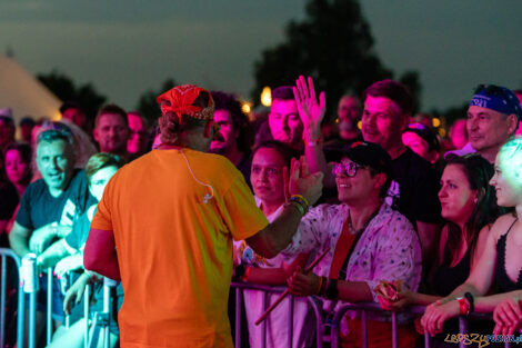 Koncert Blenders w ramach Rockowizna Festiwal 2023 w Poznaniu  Foto: lepszyPOZNAN.pl/Piotr Rychter