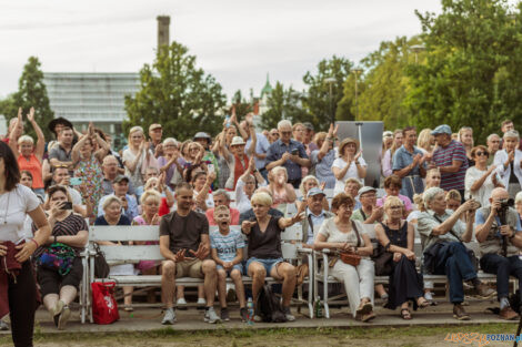 Poznańskie Muzykalia z utworami Elvisa Presleya 13.08.2023 - Mu  Foto: lepszyPOZNAN.PL/Ewelina Jaśkowiak