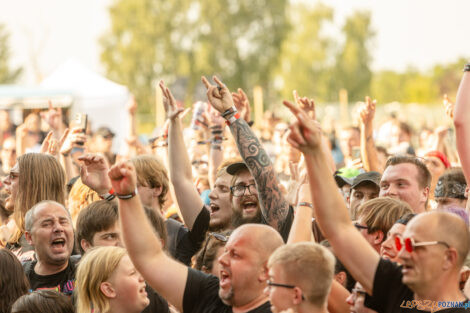 Rockowizna Festiwal 2023 w Poznaniu  Foto: lepszyPOZNAN.pl/Piotr Rychter