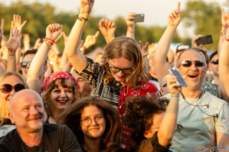 Rockowizna Festiwal 2023 w Poznaniu  Foto: lepszyPOZNAN.pl/Piotr Rychter