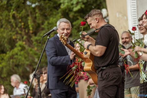 Poznańskie Muzykalia z utworami Elvisa Presleya 13.08.2023 - Mu  Foto: lepszyPOZNAN.PL/Ewelina Jaśkowiak