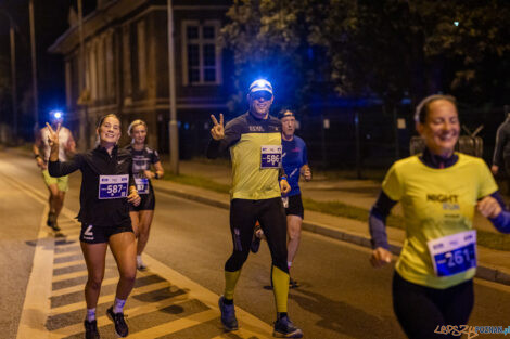 Night Run Poznań 2023  Foto: lepszyPOZNAN.pl/Piotr Rychter