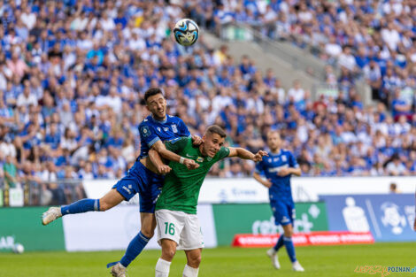 Derby Poznania - Warta Poznań - KKS Lech Poznań  Foto: lepszyPOZNAN.pl/Piotr Rychter