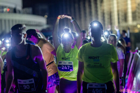 Night Run Poznań 2023  Foto: lepszyPOZNAN.pl/Piotr Rychter