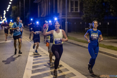 Night Run Poznań 2023  Foto: lepszyPOZNAN.pl/Piotr Rychter