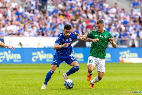 Derby Poznania - Warta Poznań - KKS Lech Poznań  Foto: lepszyPOZNAN.pl/Piotr Rychter