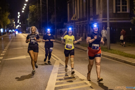 Night Run Poznań 2023  Foto: lepszyPOZNAN.pl/Piotr Rychter