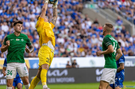 Derby Poznania - Warta Poznań - KKS Lech Poznań  Foto: lepszyPOZNAN.pl/Piotr Rychter