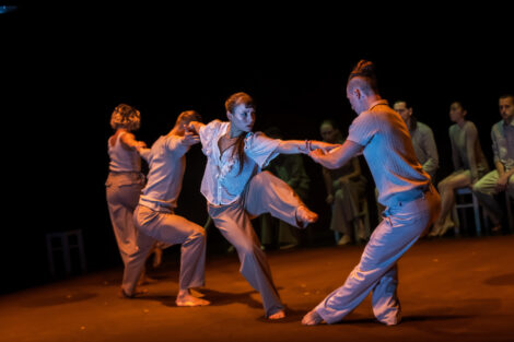 Premiera spektaklu "Z Kapelusza" Polski Teatr Tańca 15.09.2023  Foto: LepszyPOZNAN.PL/Ewelina Jaśkowiak