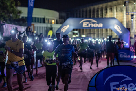 Night Run Poznań 2023  Foto: lepszyPOZNAN.pl/Piotr Rychter