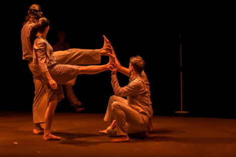 Premiera spektaklu "Z Kapelusza" Polski Teatr Tańca 15.09.2023  Foto: LepszyPOZNAN.PL/Ewelina Jaśkowiak