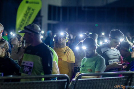 Night Run Poznań 2023  Foto: lepszyPOZNAN.pl/Piotr Rychter