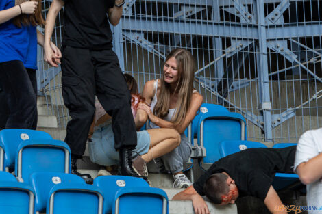 Ćwiczenia służb mundurowych Karat-23 (Straż Pożarna, Policj  Foto: lepszyPOZNAN.pl/Piotr Rychter