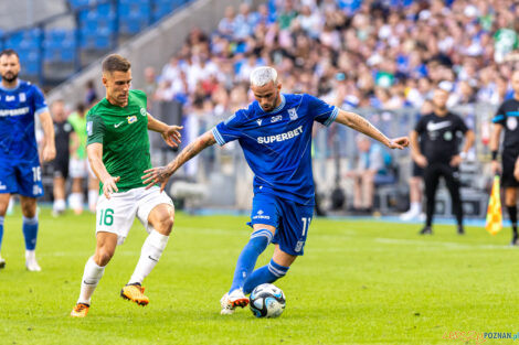 Derby Poznania - Warta Poznań - KKS Lech Poznań  Foto: lepszyPOZNAN.pl/Piotr Rychter