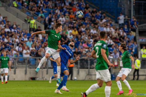 Derby Poznania - Warta Poznań - KKS Lech Poznań  Foto: lepszyPOZNAN.pl/Piotr Rychter