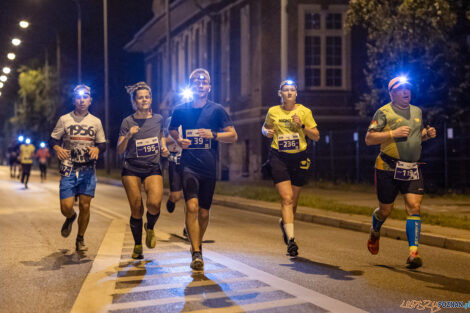 Night Run Poznań 2023  Foto: lepszyPOZNAN.pl/Piotr Rychter