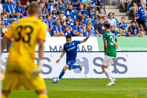 Derby Poznania - Warta Poznań - KKS Lech Poznań  Foto: lepszyPOZNAN.pl/Piotr Rychter