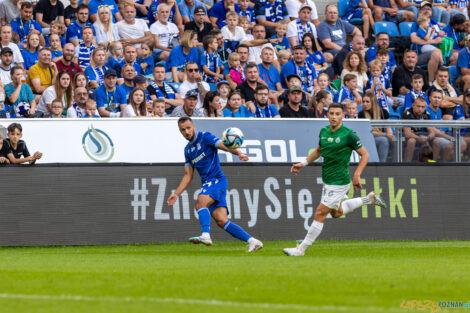 Derby Poznania - Warta Poznań - KKS Lech Poznań  Foto: lepszyPOZNAN.pl/Piotr Rychter