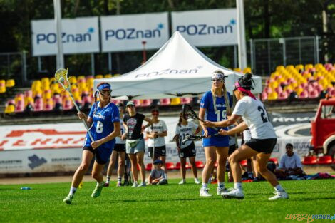 Puchar Polski Lacrosse kobiet - Poznań Hussars Ladies  Foto: materiały prasowe / Andrzej Olszanowski